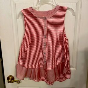 Super cute meadow rue Anthropologie top